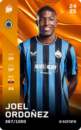 Joel Ordoñez - limited