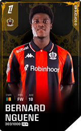 Bernard Nguene - limited