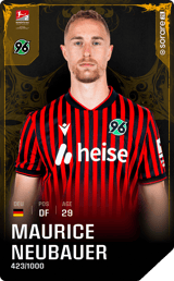 Maurice Neubauer - limited