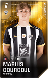 Marius Courcoul - limited