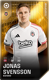 Jonas Svensson - limited