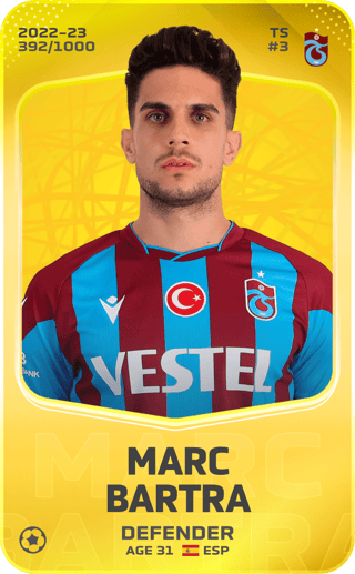 Marc Bartra - limited