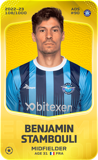 Benjamin Stambouli - limited
