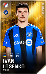 Ivan Losenko - limited