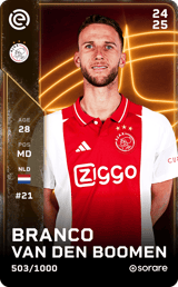 Branco van den Boomen - limited
