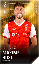 Maxime Busi - limited