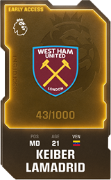 Keiber Lamadrid - limited