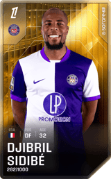 Djibril Sidibé - limited