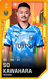 So Kawahara - limited