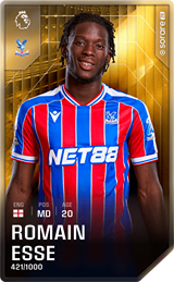 Romain Esse - limited