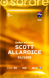 Scott Allardice - limited