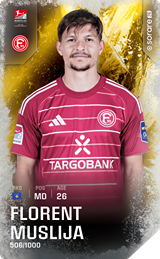 Florent Muslija - limited