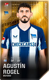 Agustín Rogel - limited