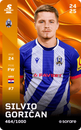 Silvio Goričan - limited