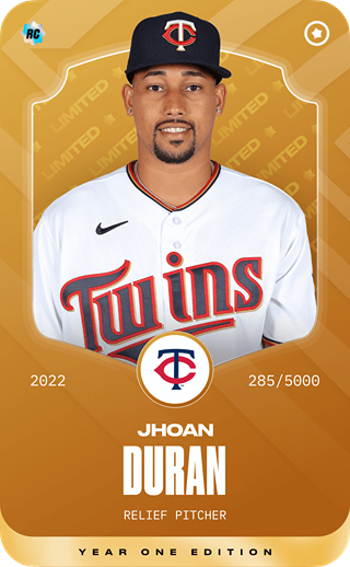 Jhoan Duran - limited