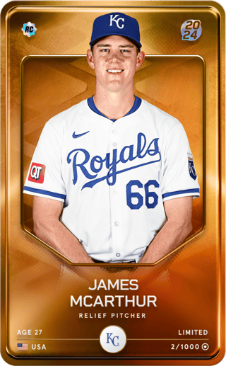 James McArthur - limited