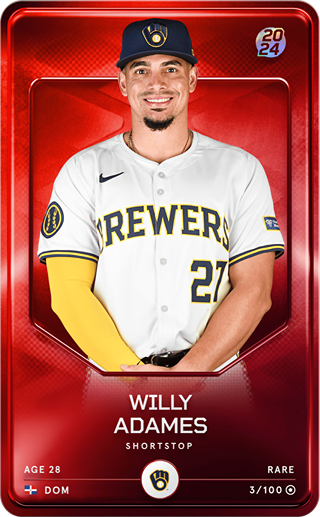 Willy Adames - rare