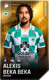 Alexis Beka Beka - limited