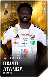 David Atanga - limited