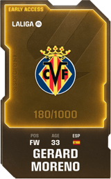Gerard Moreno - limited
