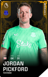 Jordan Pickford - limited