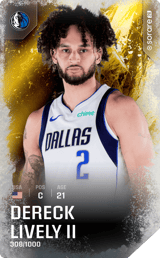 Dereck Lively II - limited