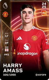 Harry Amass - limited