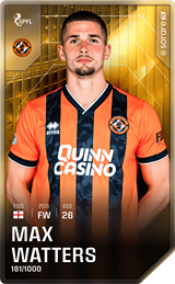 Max Watters - limited