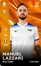 Manuel Lazzari - limited