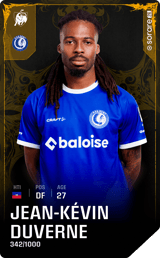 Jean-Kévin Duverne - limited