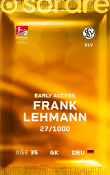 Frank Lehmann - limited