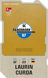 Laurin Curda - limited