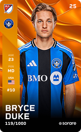 Bryce Duke - limited