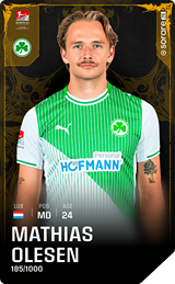 Mathias Olesen - limited