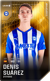 Denis Suárez - limited