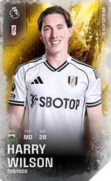 Harry Wilson - limited