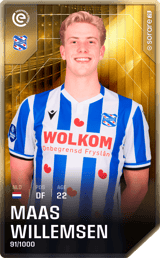 Maas Willemsen - limited