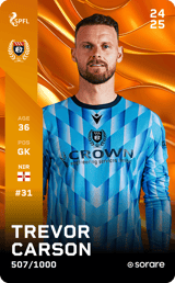 Trevor Carson - limited