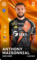 Anthony Maisonnial - limited