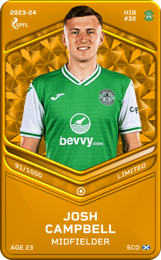 Josh Campbell - limited