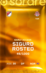 Sigurd Rosted - limited