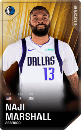 Naji Marshall - limited