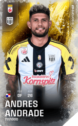 Andres Andrade - limited