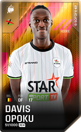 Davis Opoku - limited