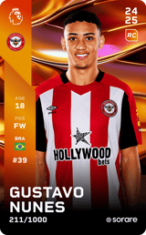Gustavo Nunes - limited
