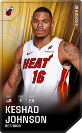 Keshad Johnson - limited