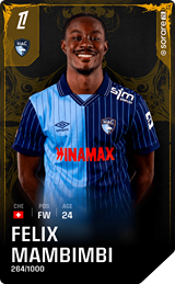 Felix Mambimbi - limited