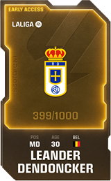 Leander Dendoncker - limited