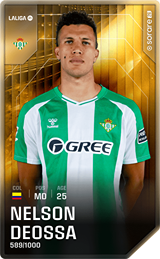 Nelson Deossa - limited