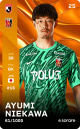 Ayumi Niekawa - limited